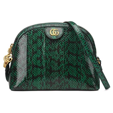 gucci greenwich bag|green gucci bag with snake.